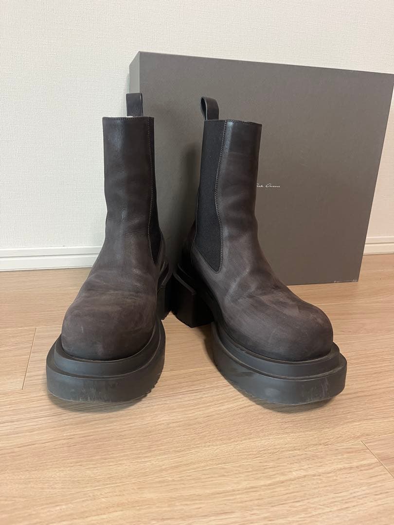 25aw rick owens bogun boots 41 リックオウエンス