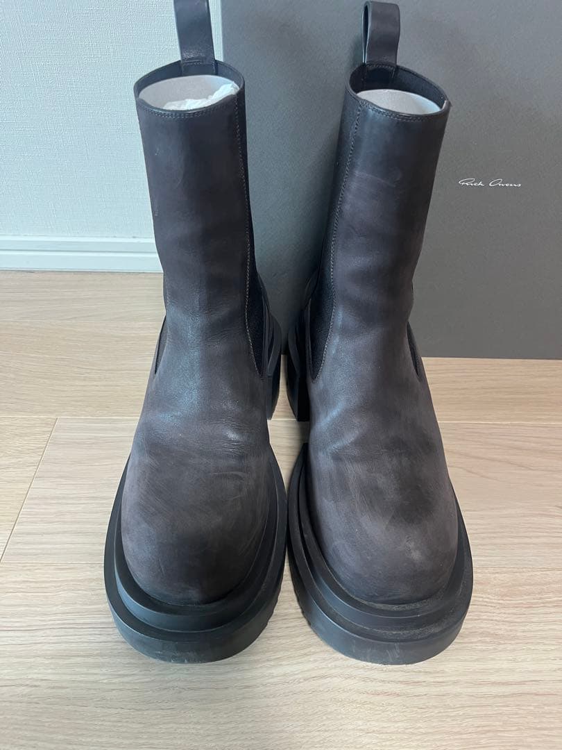 25aw rick owens bogun boots 41 リックオウエンス