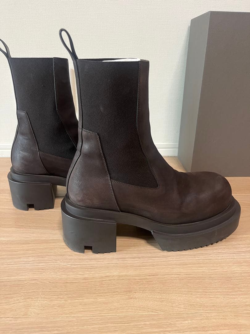 25aw rick owens bogun boots 41 リックオウエンス