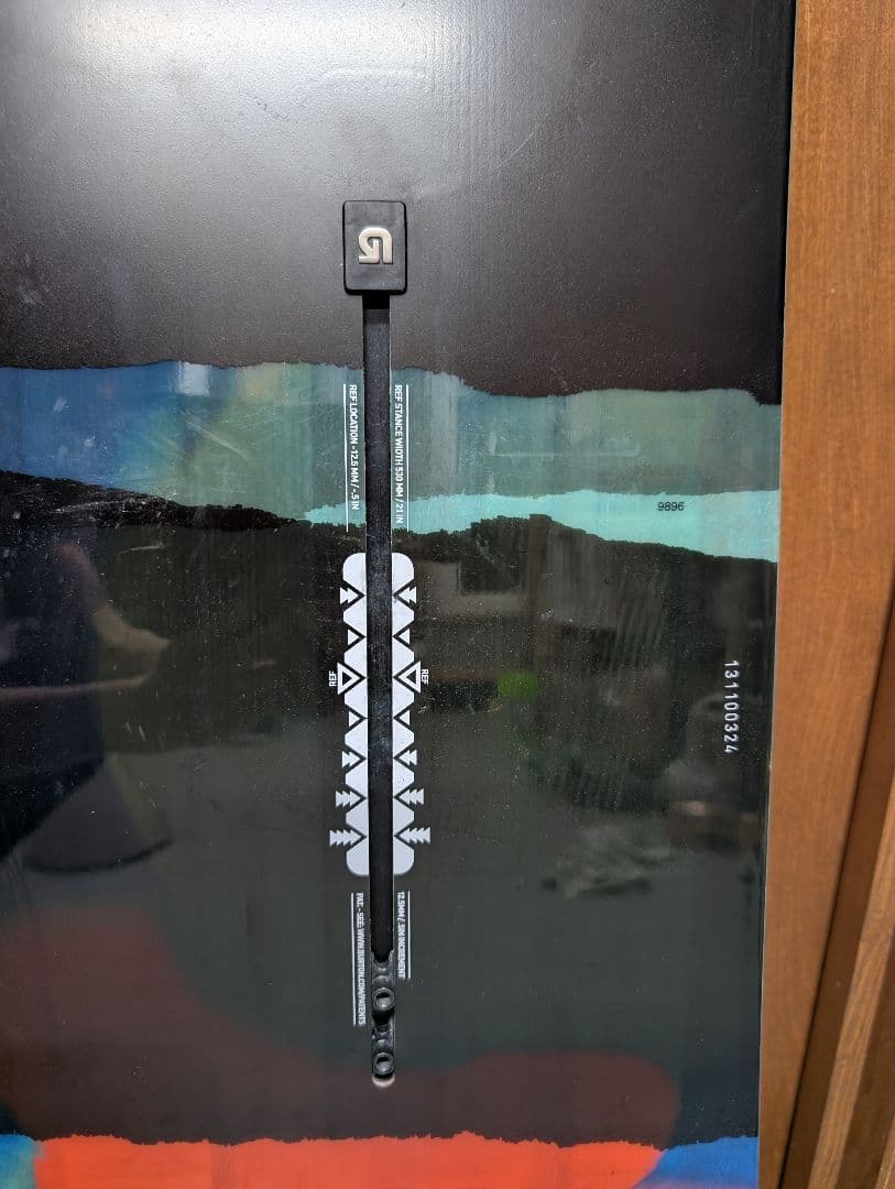 スノーボード BURTON PROCESS FLYING V 152