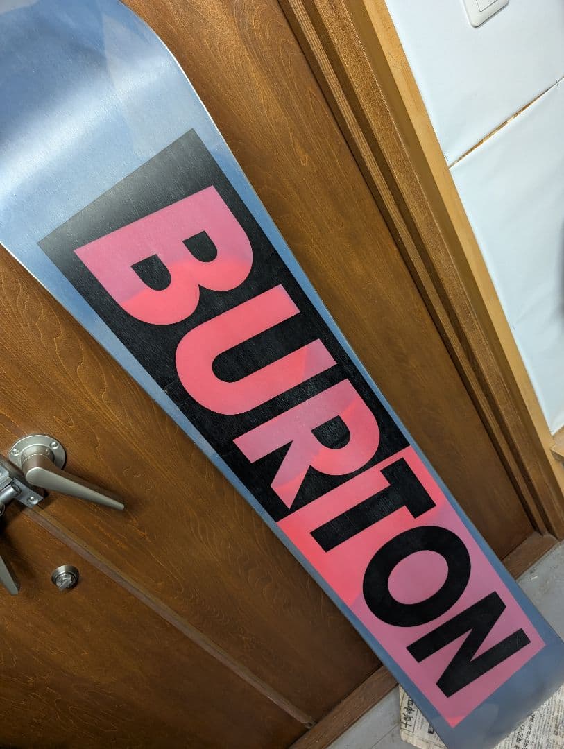 スノーボード BURTON PROCESS FLYING V 152