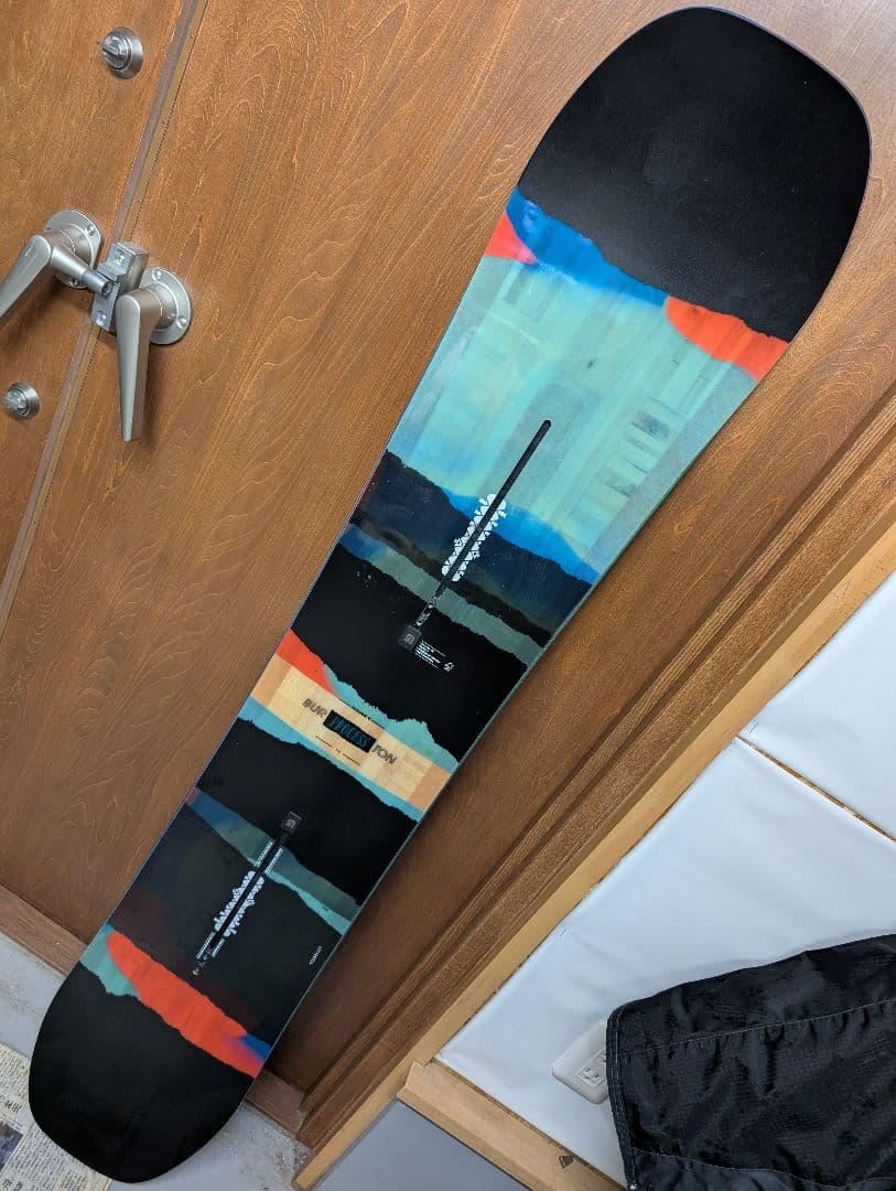 スノーボード BURTON PROCESS FLYING V 152