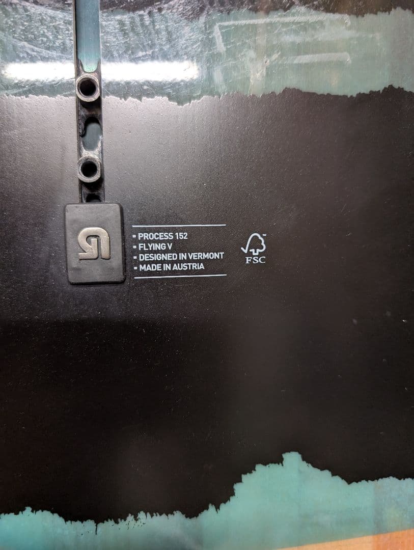 スノーボード BURTON PROCESS FLYING V 152