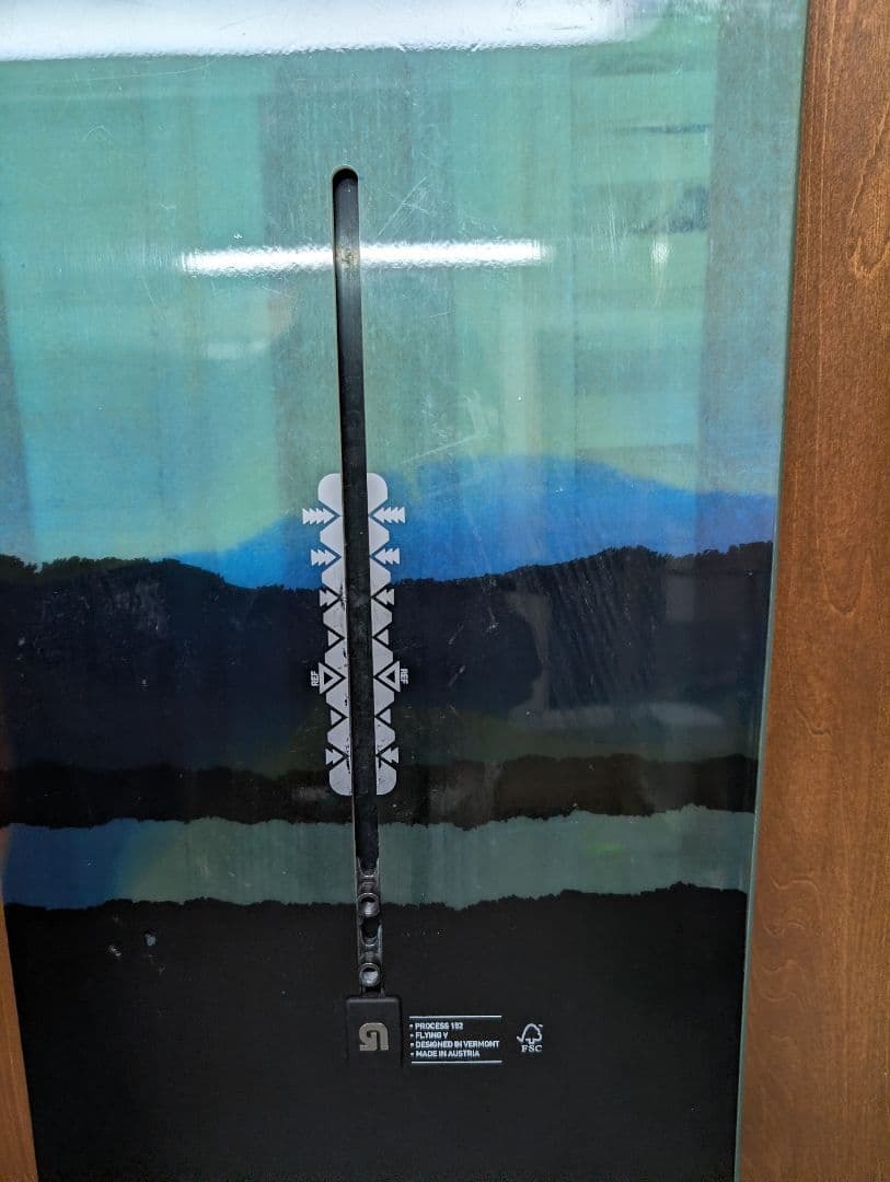 スノーボード BURTON PROCESS FLYING V 152