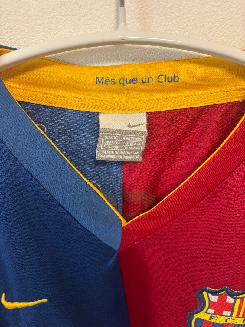 FCバルセロナ　メッシ　ユニフォーム　サイズXL