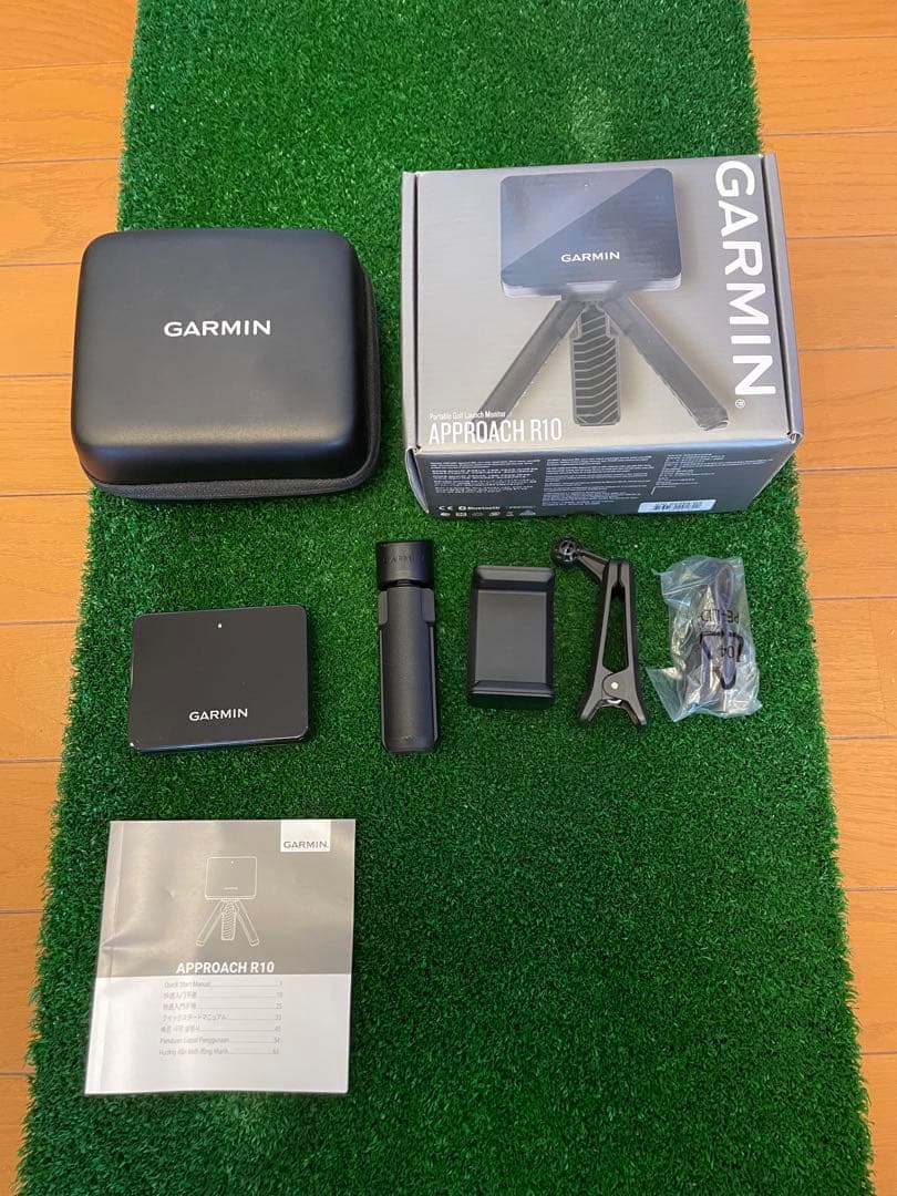 Garmin Approach R10 ゴルフスイング弾道測定器