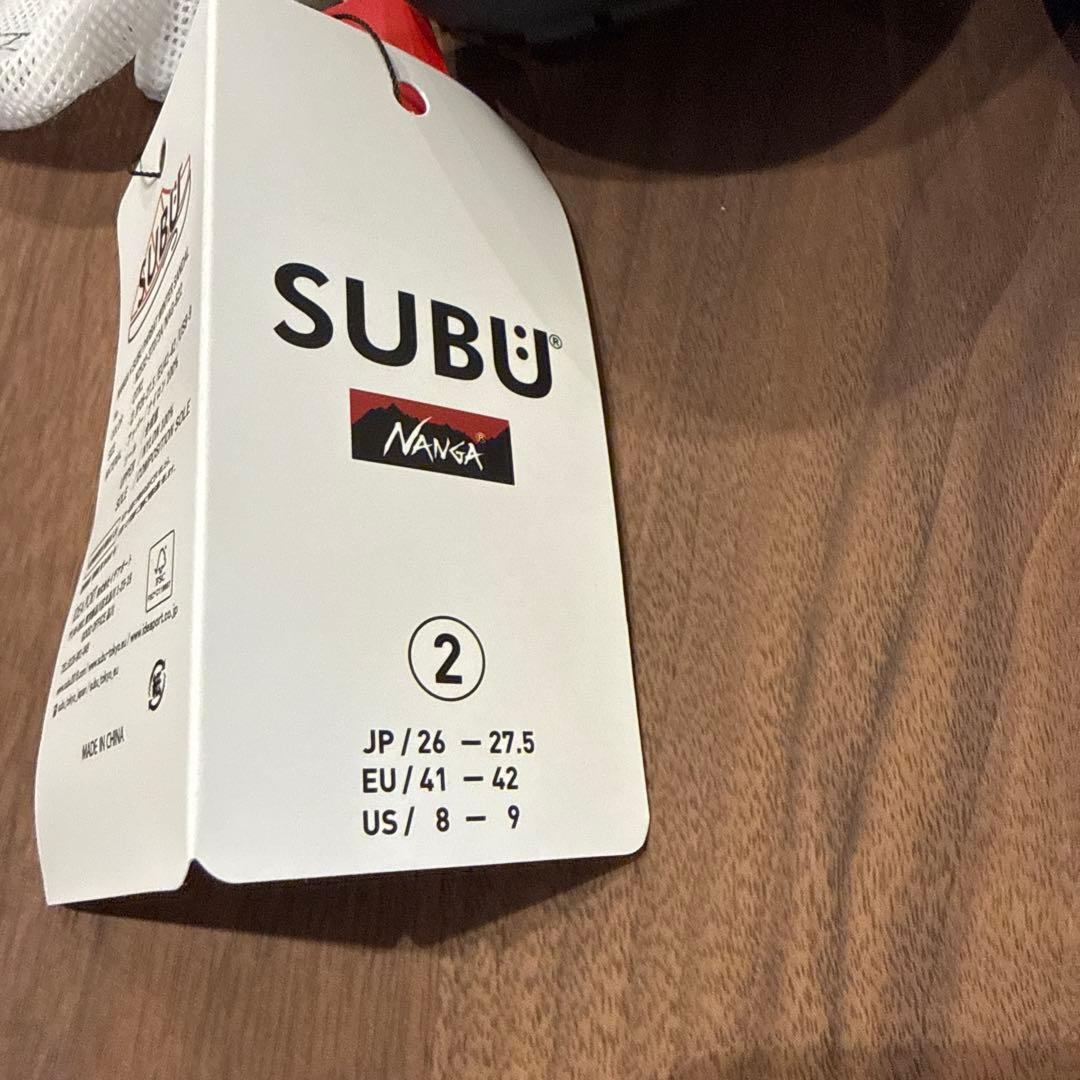 SUBUｘNANGA スブのナンガコラボレーションモデル