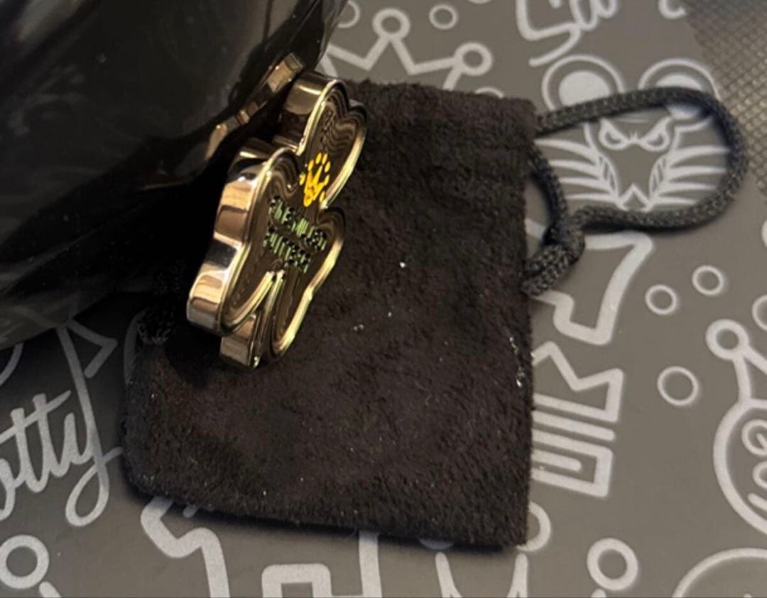 Scotty Cameron★ラッキークローバーメタル製ボールマーカーブロンズ色