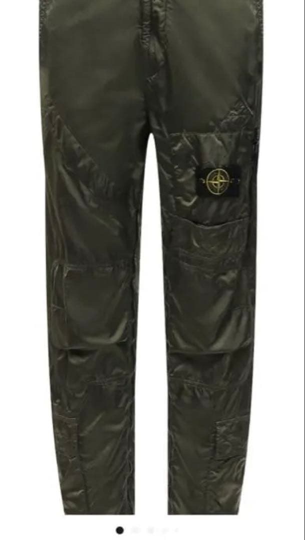パンツ STONE  Zip Nylon Cargo Long Pants
