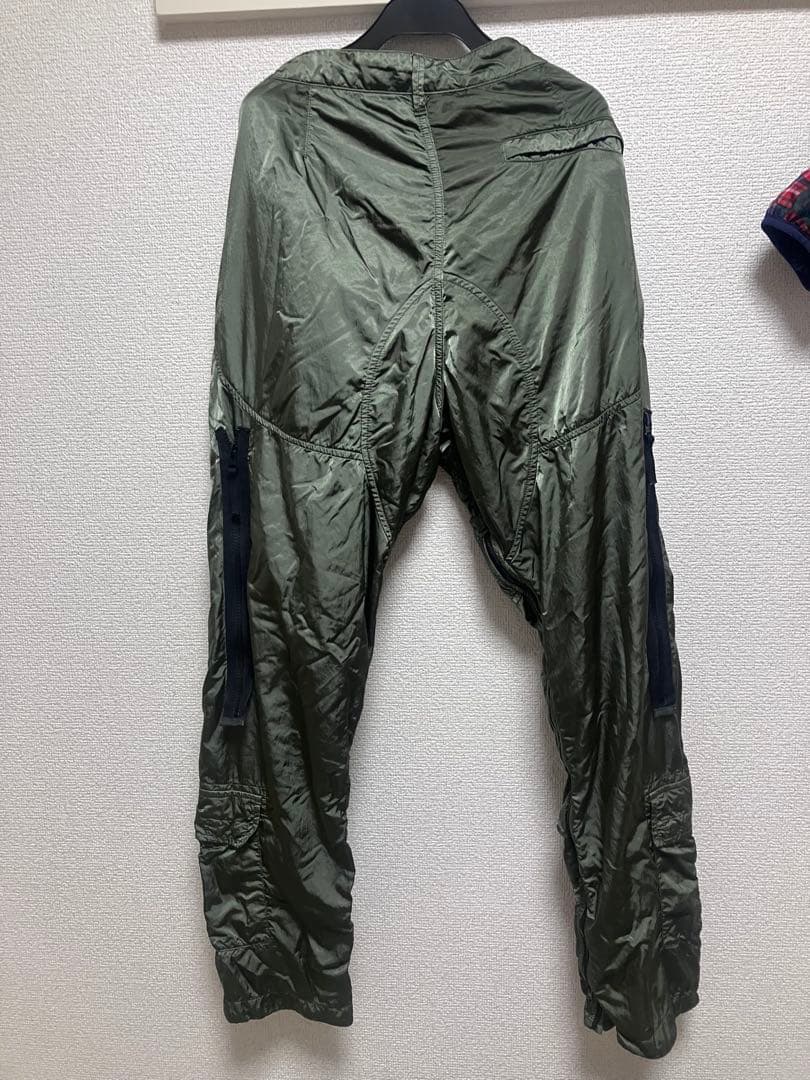パンツ STONE  Zip Nylon Cargo Long Pants