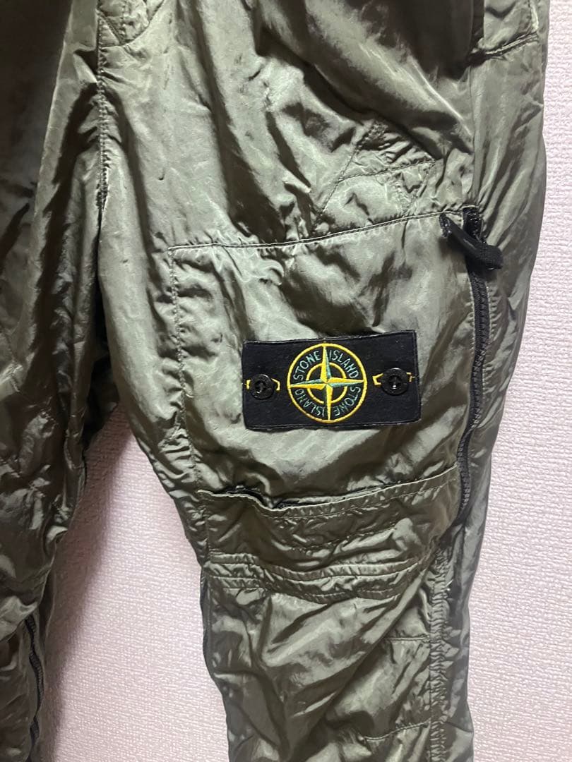 パンツ STONE  Zip Nylon Cargo Long Pants