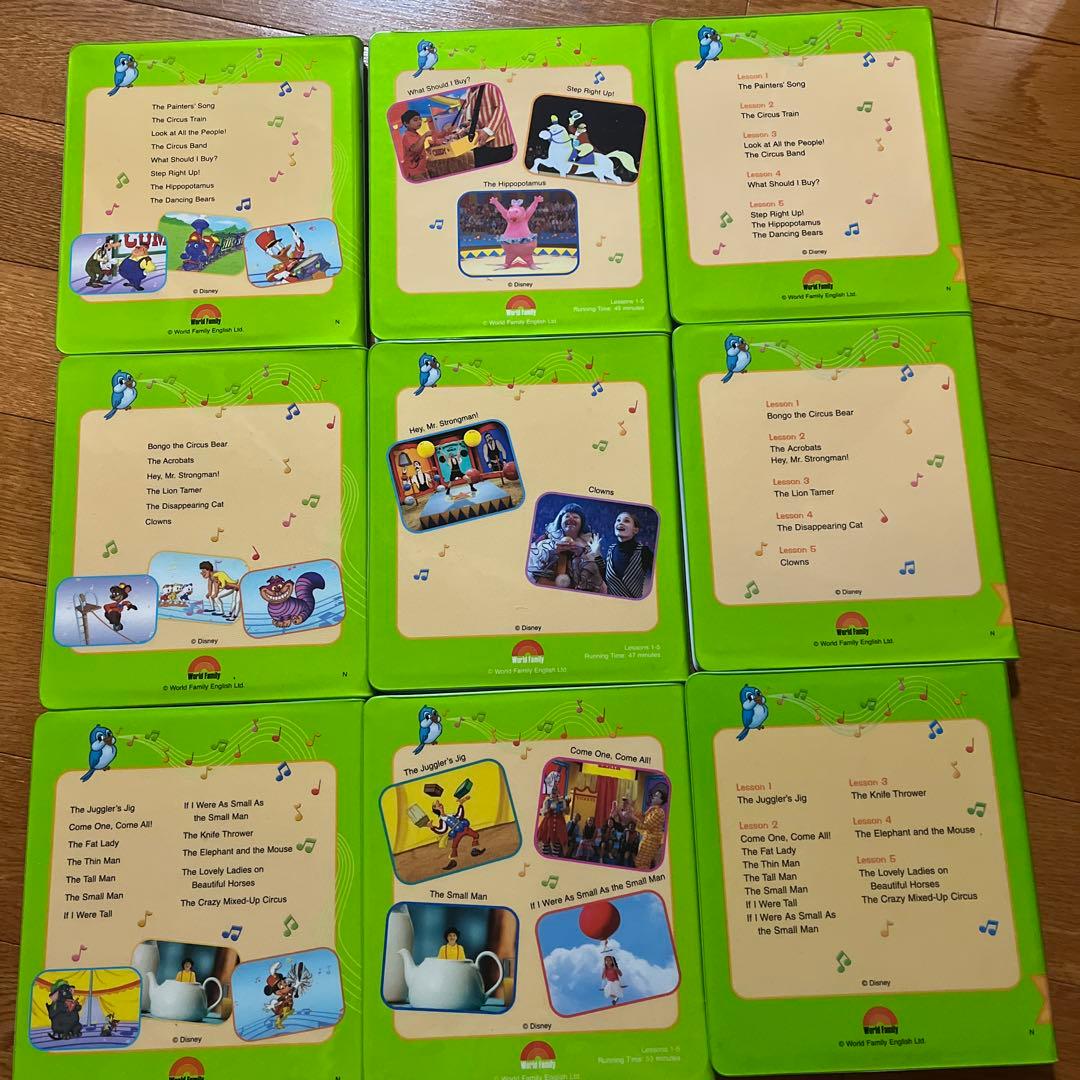 ワールドファミリーDVD