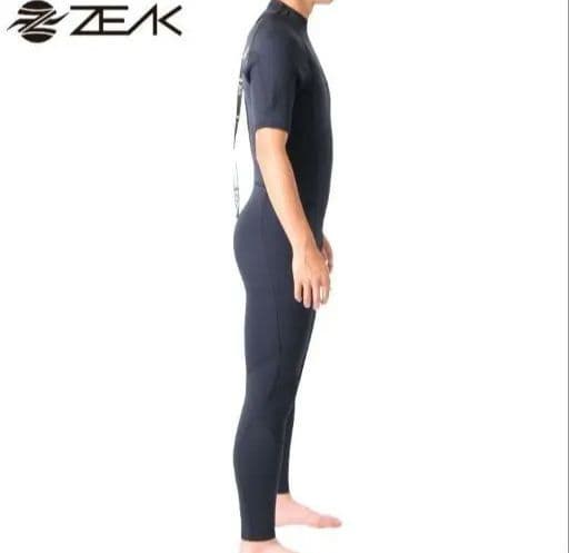【新品未使用】ZEAK ウェットスーツ 男性用 3×2mm サーフィン 【XL】