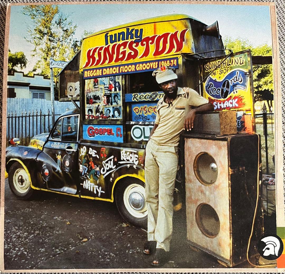 LP 3枚セット　ファンキーレゲエ