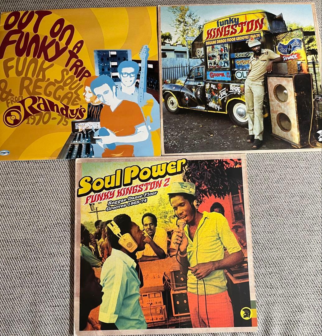 LP 3枚セット　ファンキーレゲエ