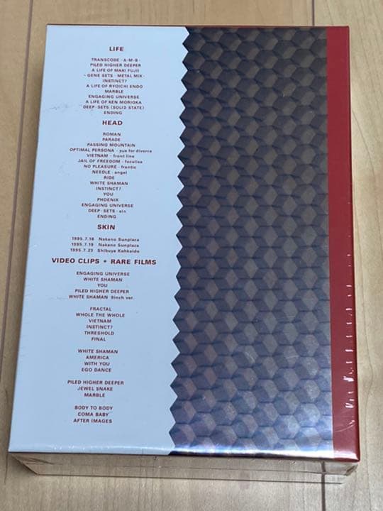 SOFT BALLET DVD'92～'95 未開封　誕生日