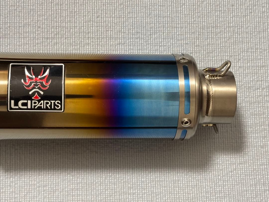 ホーネット250LCIスリップオンマフラー　ホンダCB250F.MC31