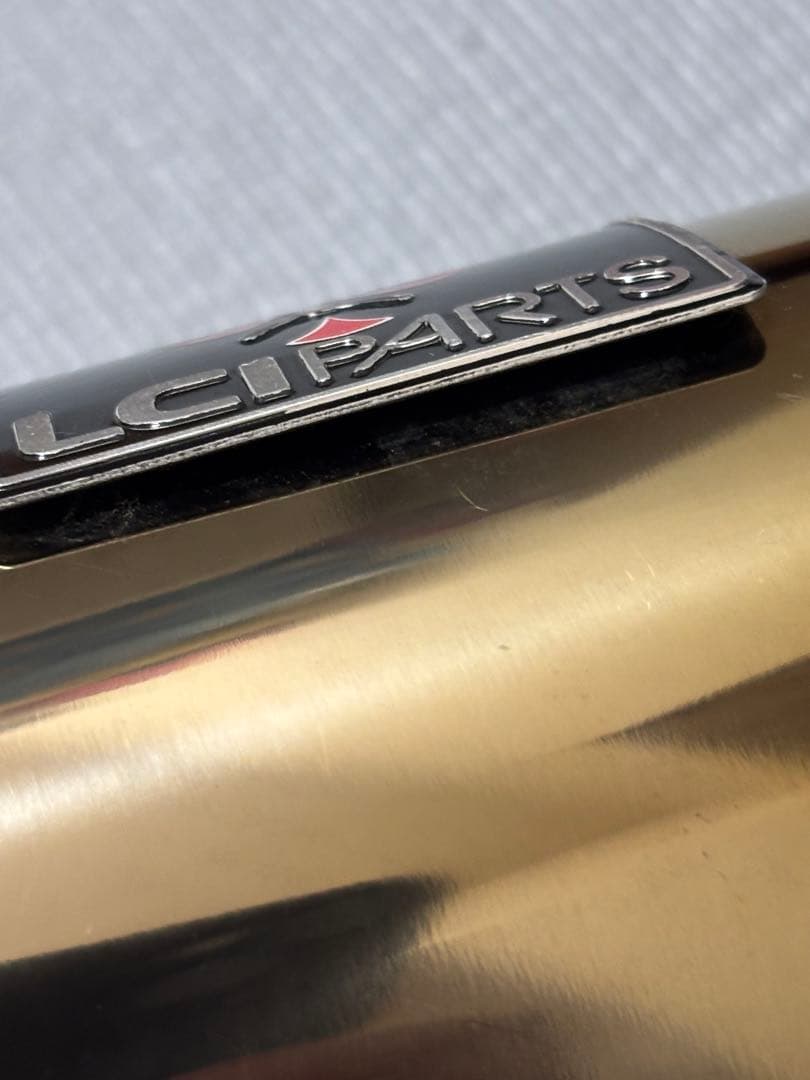 ホーネット250LCIスリップオンマフラー　ホンダCB250F.MC31