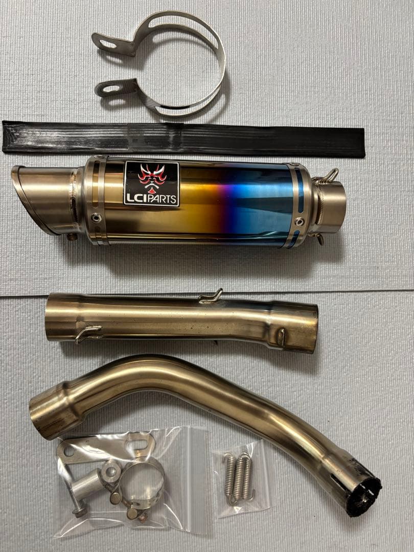 ホーネット250LCIスリップオンマフラー　ホンダCB250F.MC31