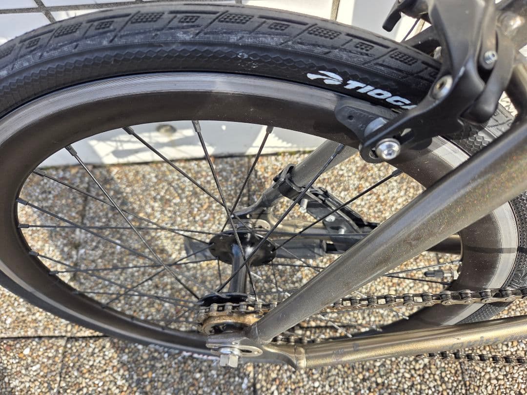 mariachi  TERN SURGE UNO ブラス50 ブルホーン