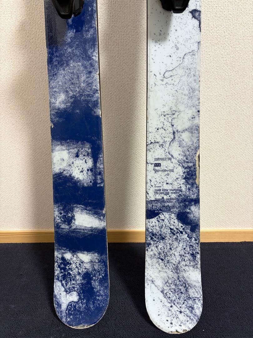 VOLKL REVOLT95 173cm マーカー GRIFFON 13