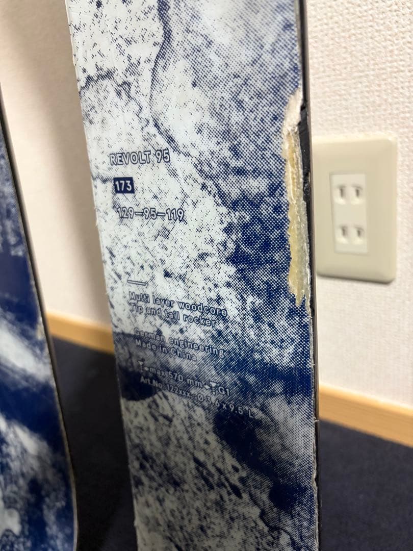 VOLKL REVOLT95 173cm マーカー GRIFFON 13