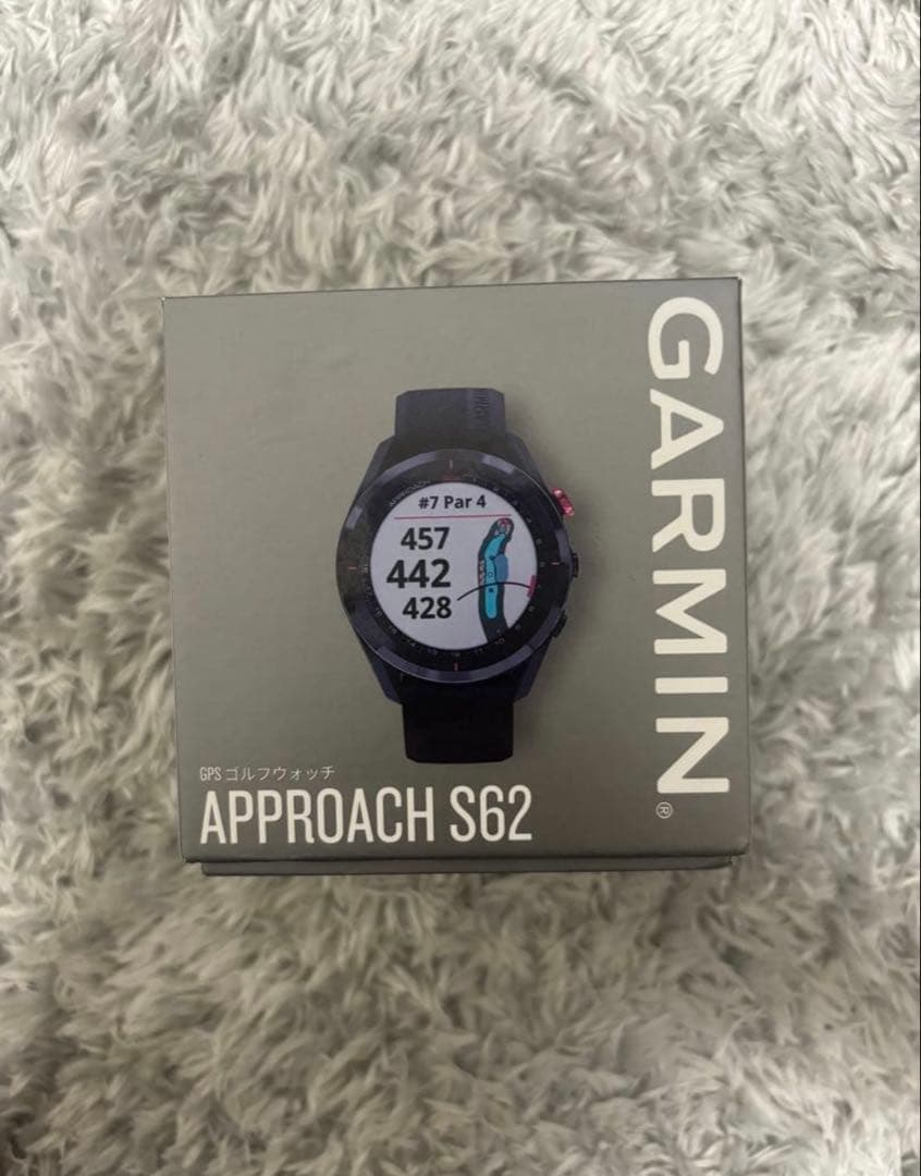 Garmin Approach S62 本体