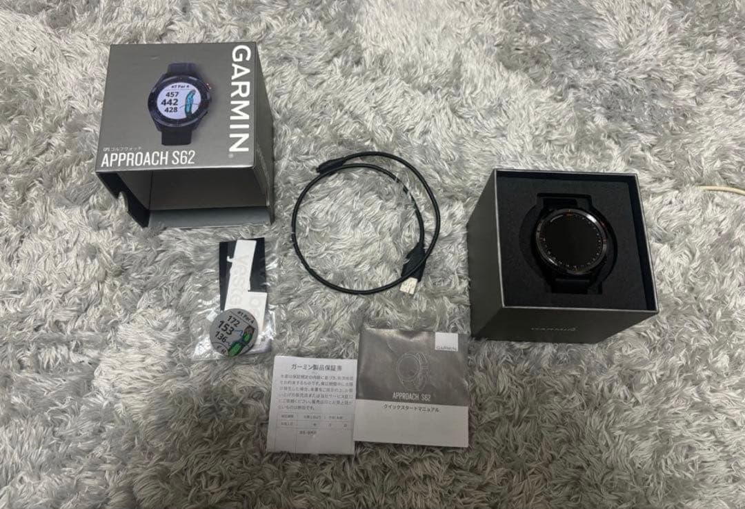 Garmin Approach S62 本体