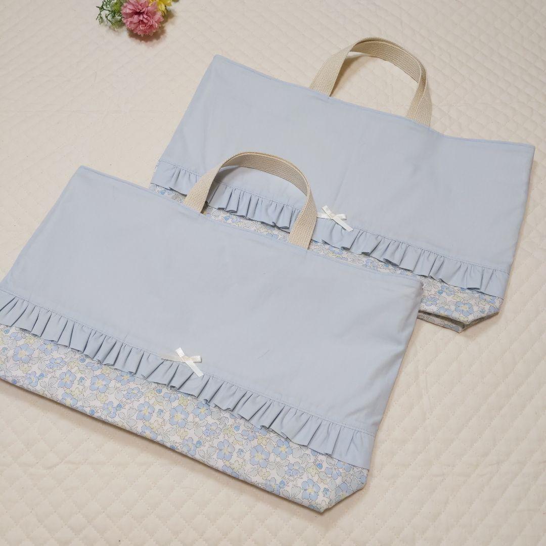 ゆん様オーダーページ　レッスンバック　上履き入れ　お着替え袋