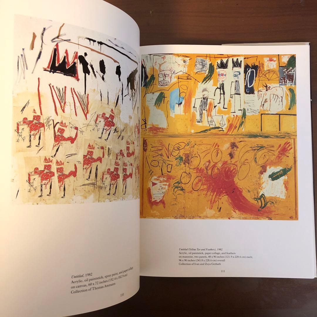 (初版) Jean-Michel Basquiat バスキア ハードカバー