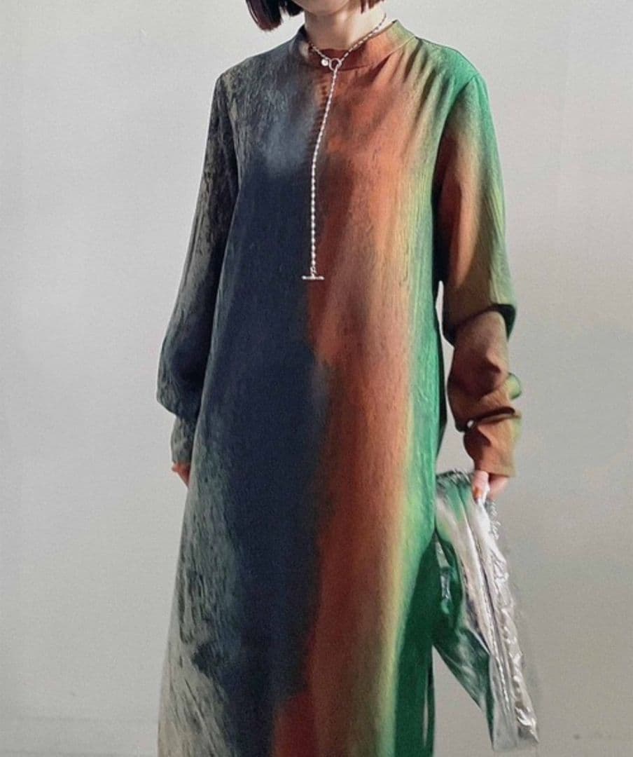 AMERI BUTTER TOAST ART DRESS　vintage