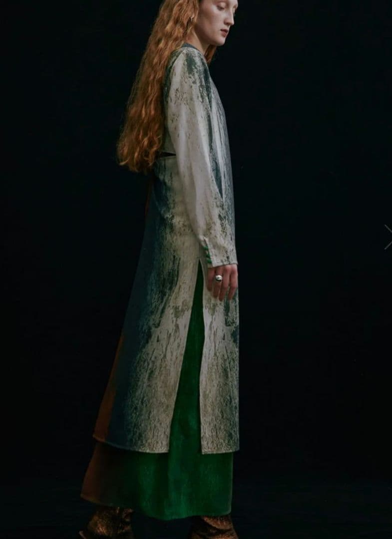 AMERI BUTTER TOAST ART DRESS　vintage