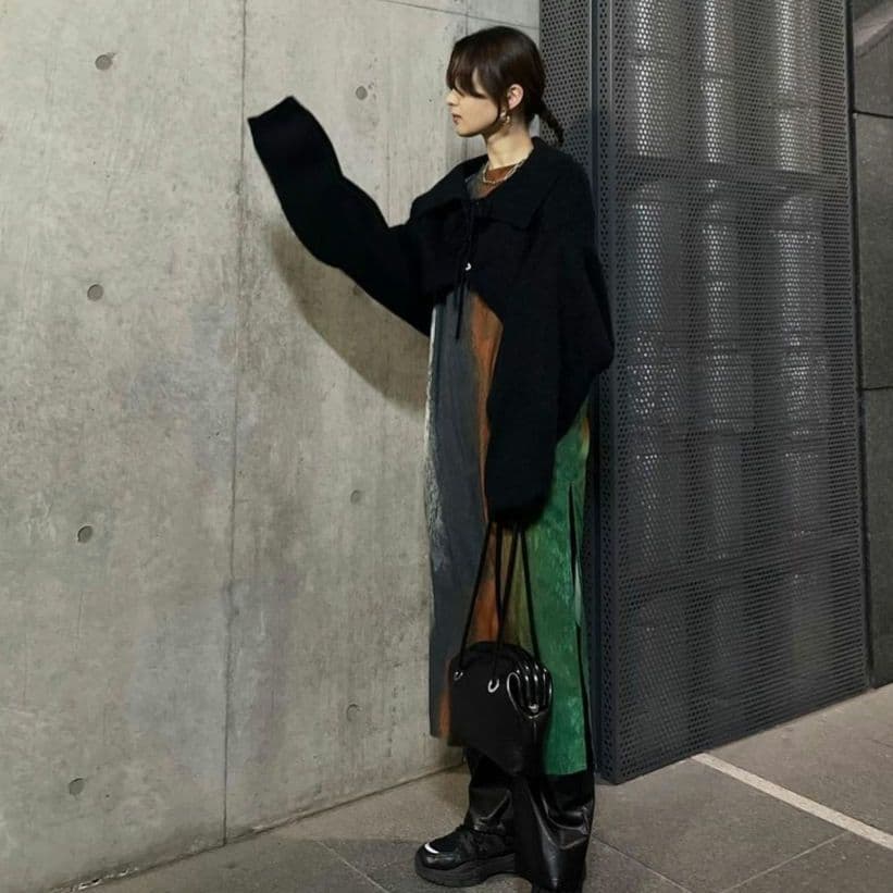 AMERI BUTTER TOAST ART DRESS　vintage