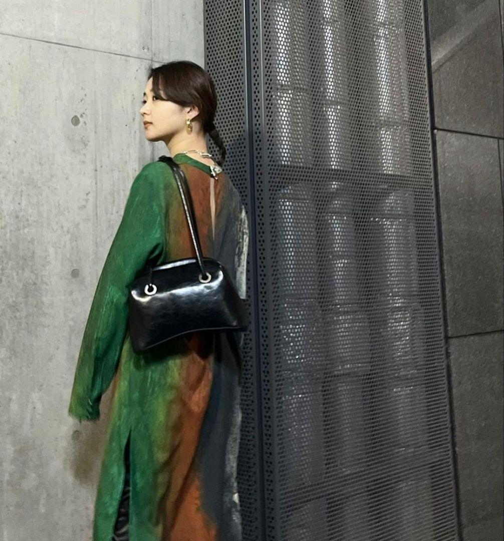 AMERI BUTTER TOAST ART DRESS　vintage