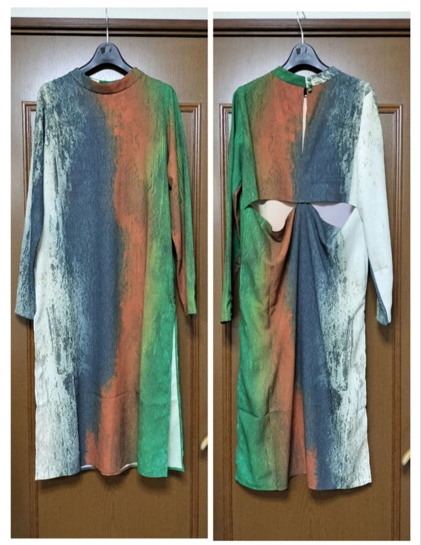 AMERI BUTTER TOAST ART DRESS　vintage