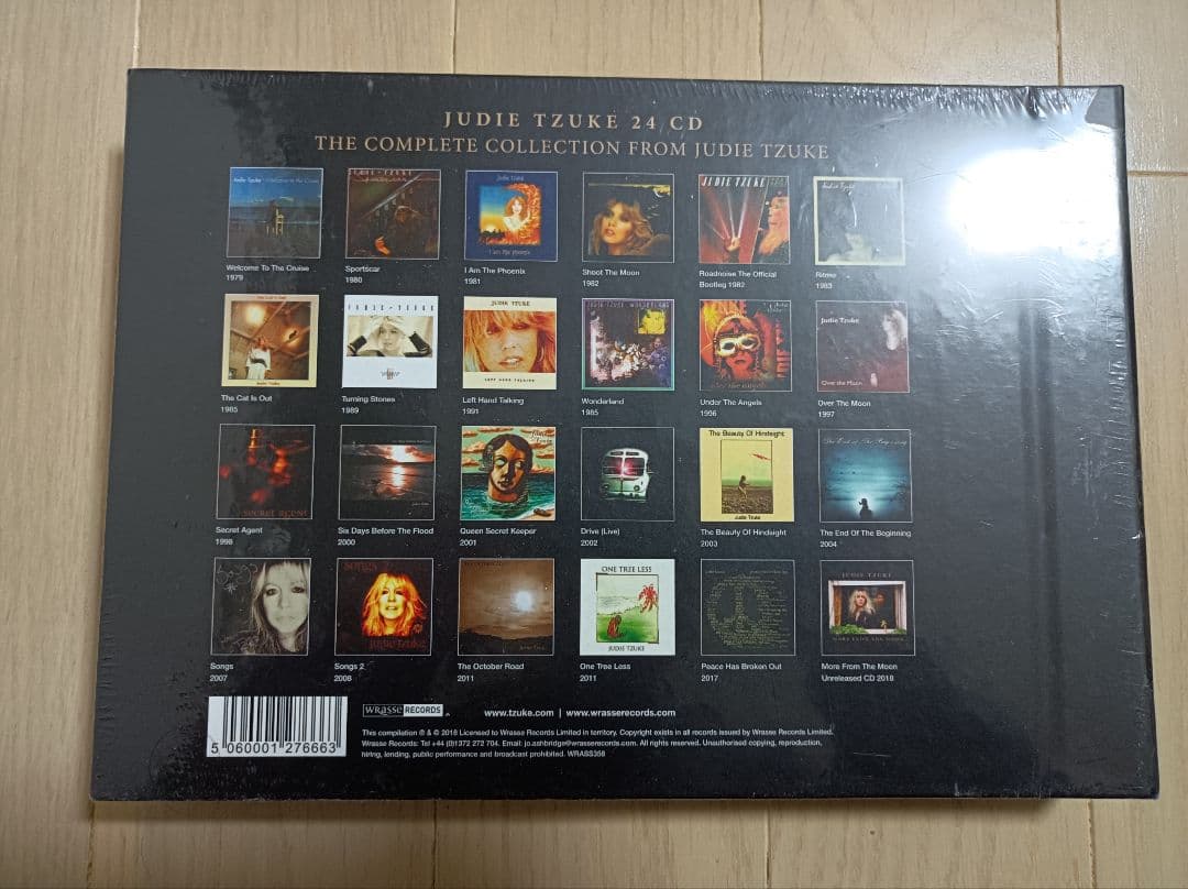 JUDIE TZUKE 24枚組CDボックス 新品未開封
