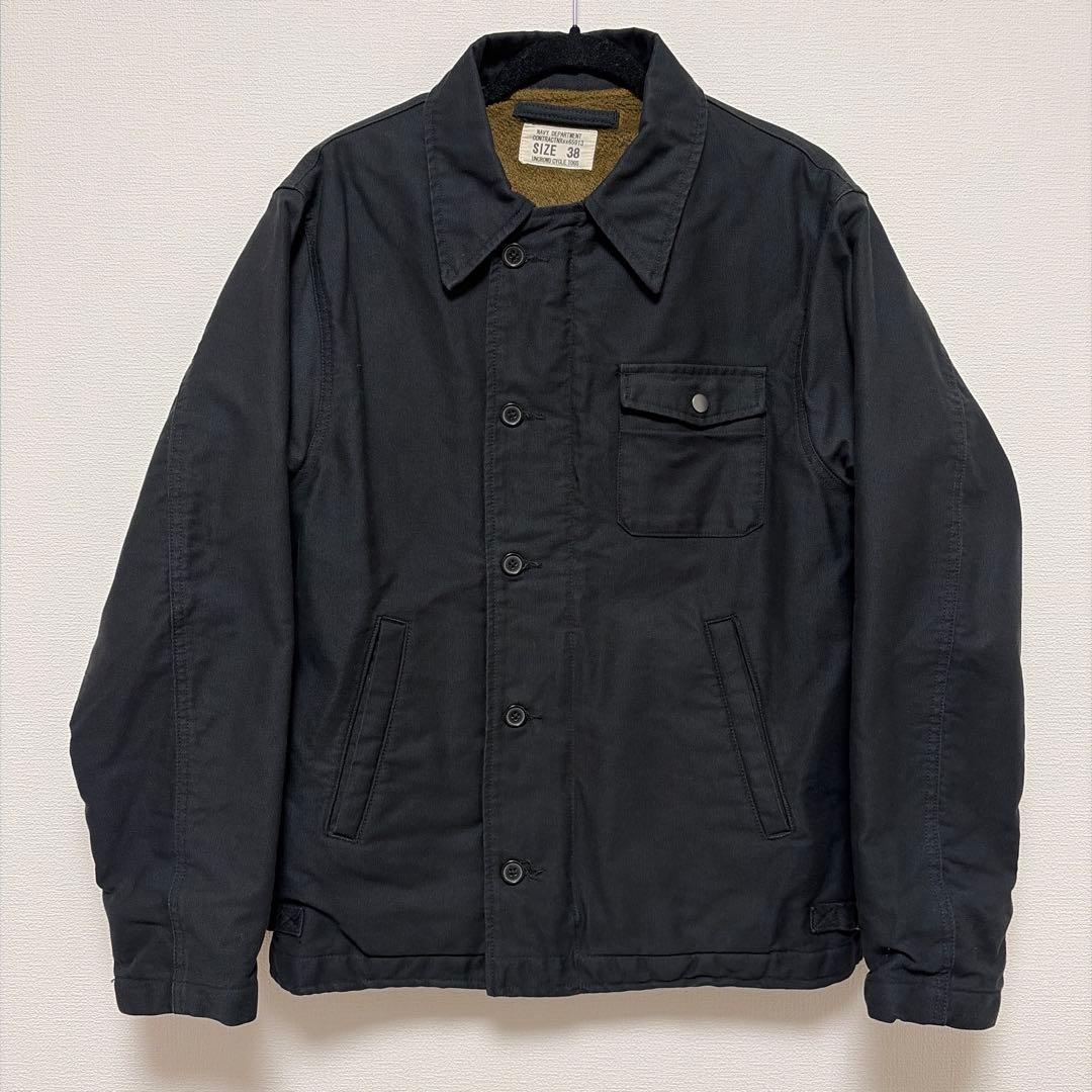 UNCROWD アンクラウド A-2 ジャケット ブラック　BLUCO ブルコ