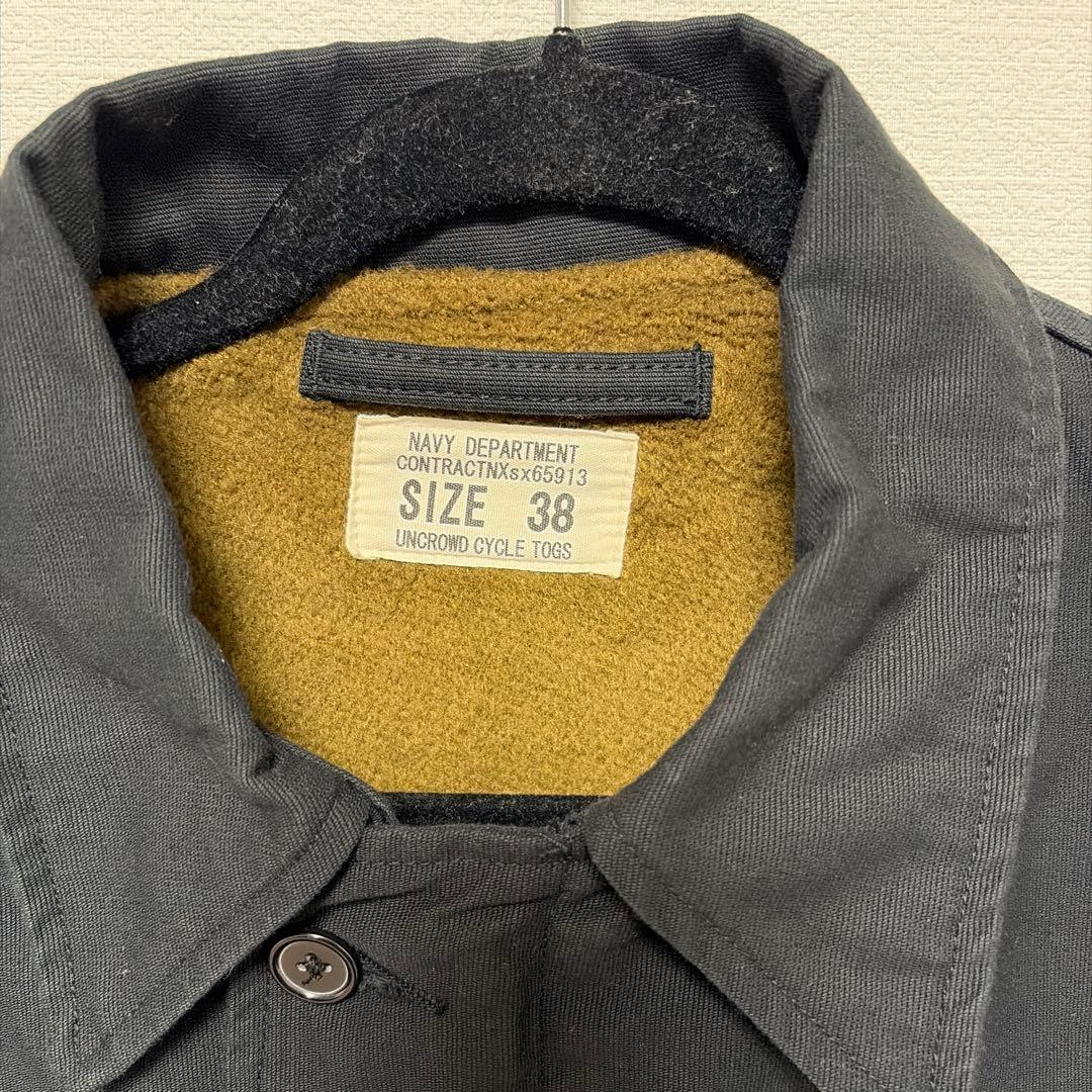 UNCROWD アンクラウド A-2 ジャケット ブラック　BLUCO ブルコ