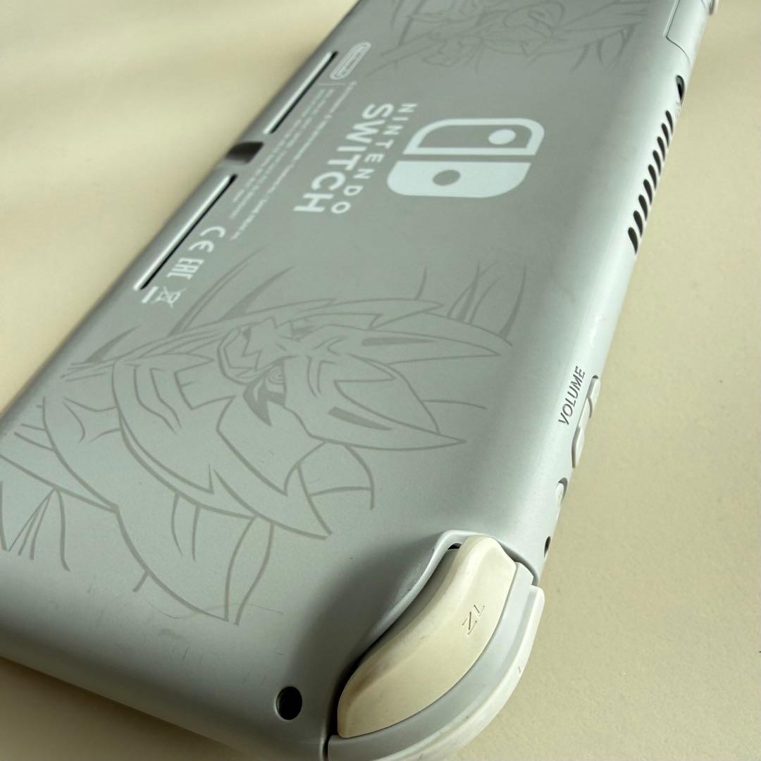 本体のみ　Nintendo Switch Lite グレー 本体　動作確認済み