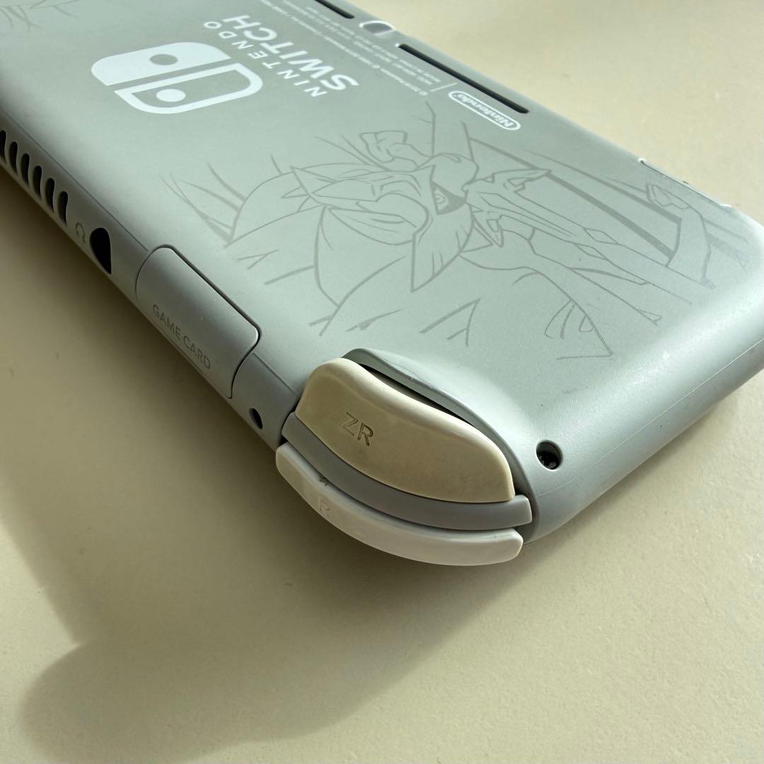 本体のみ　Nintendo Switch Lite グレー 本体　動作確認済み