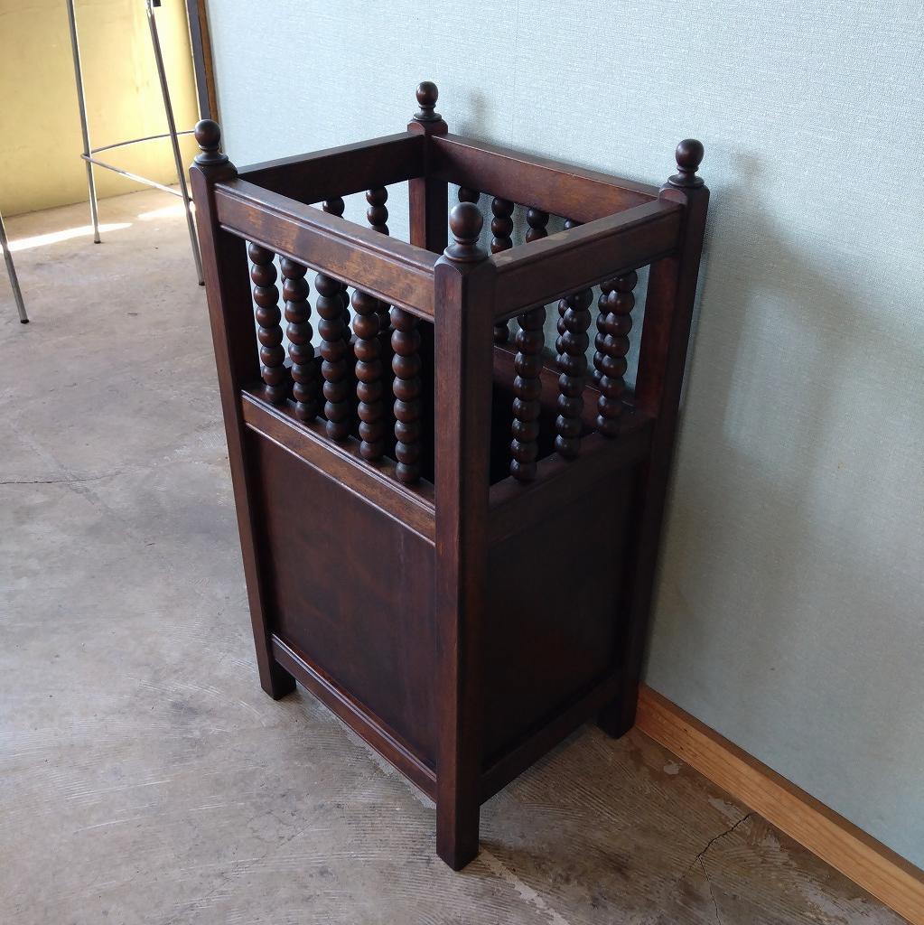 松本民芸　傘立て　ビンテージ