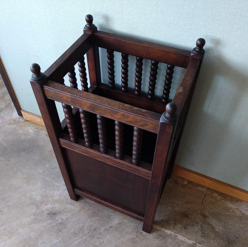 松本民芸　傘立て　ビンテージ