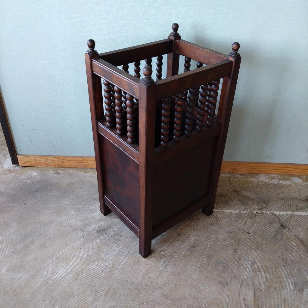 松本民芸　傘立て　ビンテージ