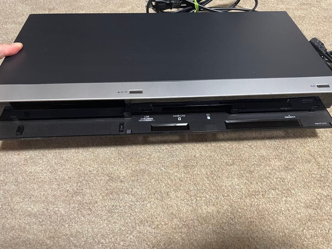 FUNAI　FBR-HT1010　HDD 3D対応ブルーレイディスクレコーダー