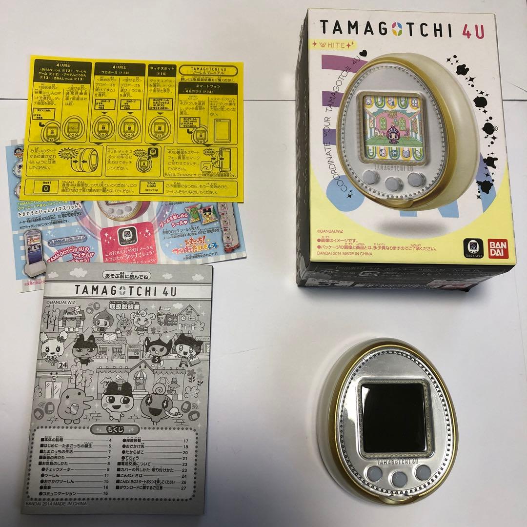 たまごっち 4U ホワイト