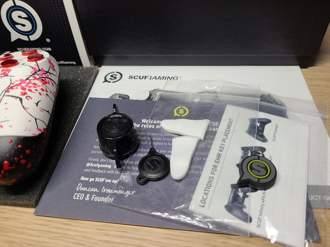 ソラ SCUF INFINITY 4PS PRO スカフ インフィニティ