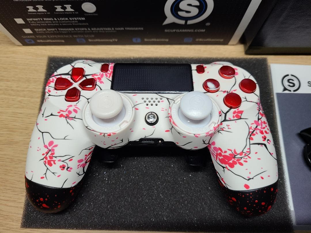 ソラ SCUF INFINITY 4PS PRO スカフ インフィニティ