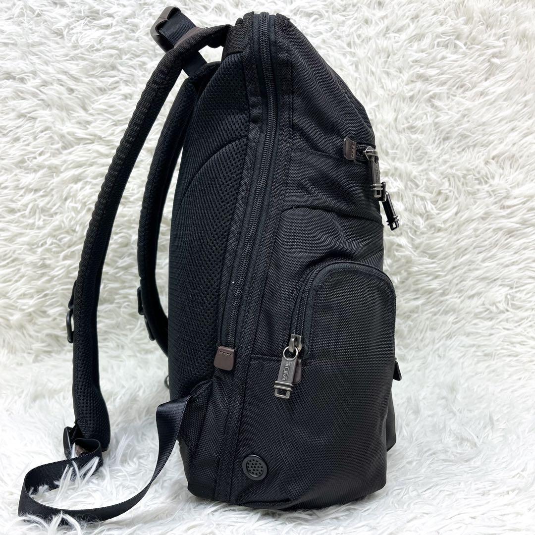 極美品 TUMI ALPHA BRAVO KNOX リュック 大容量 レザー
