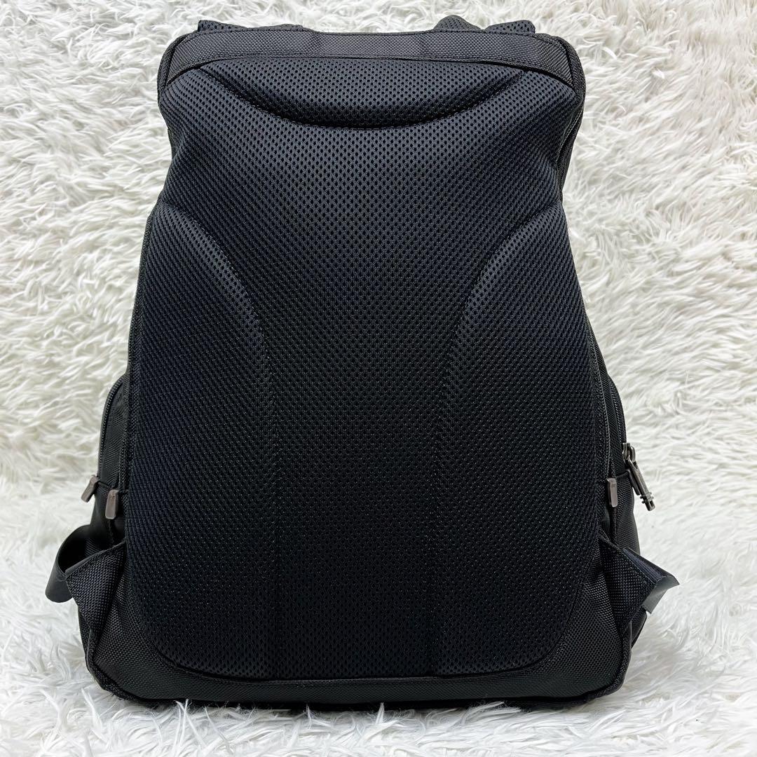 極美品 TUMI ALPHA BRAVO KNOX リュック 大容量 レザー