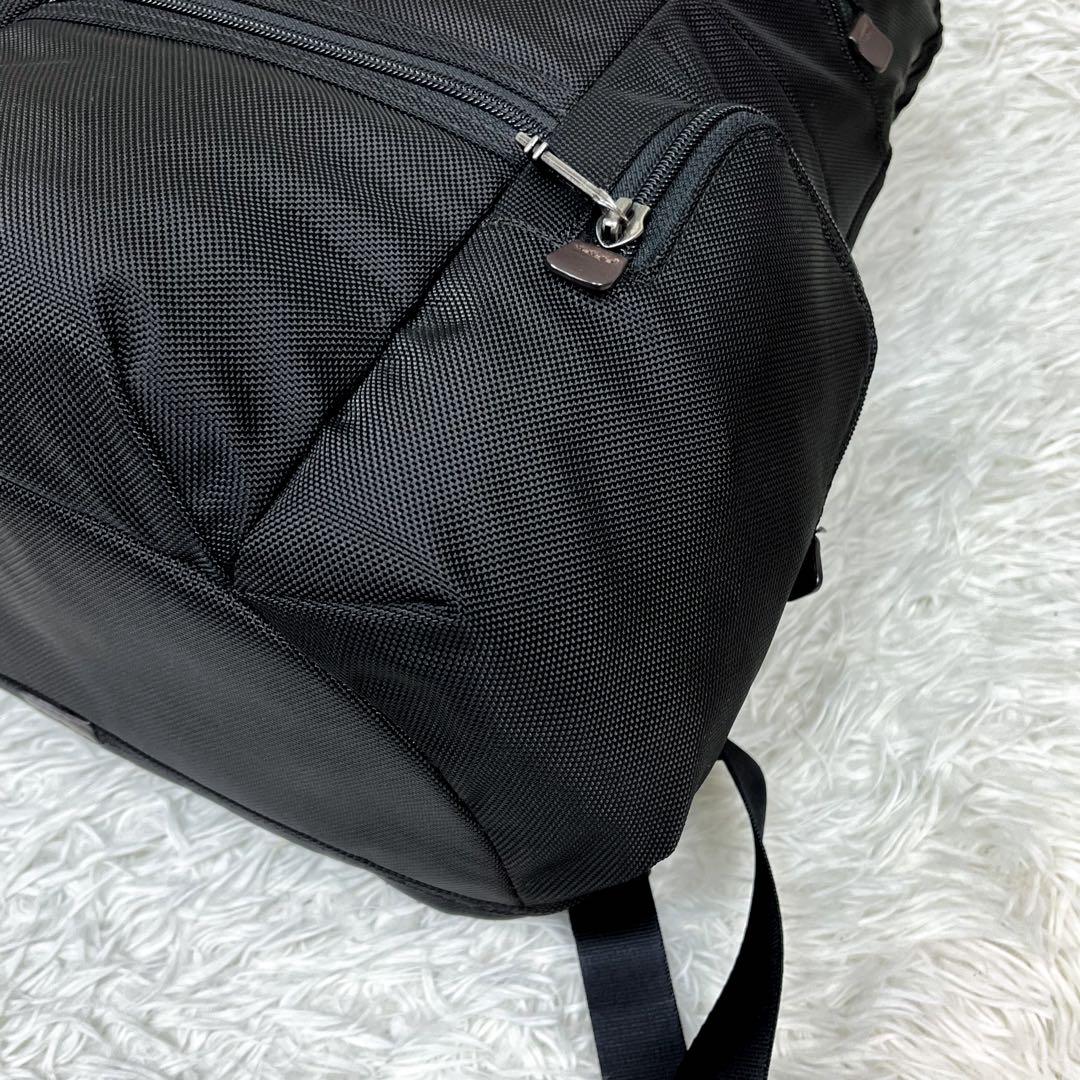 極美品 TUMI ALPHA BRAVO KNOX リュック 大容量 レザー